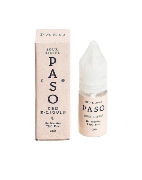 Paso 1000mg CBD Vaping Liquid 10ml (70PG/30VG)