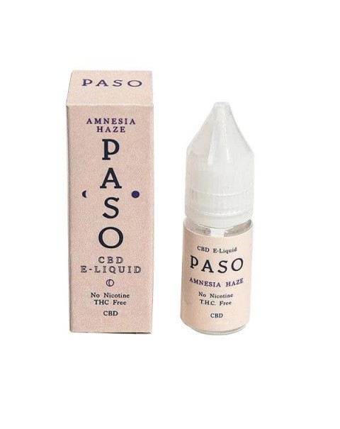 Paso 1000mg CBD Vaping Liquid 10ml (70PG/30VG)