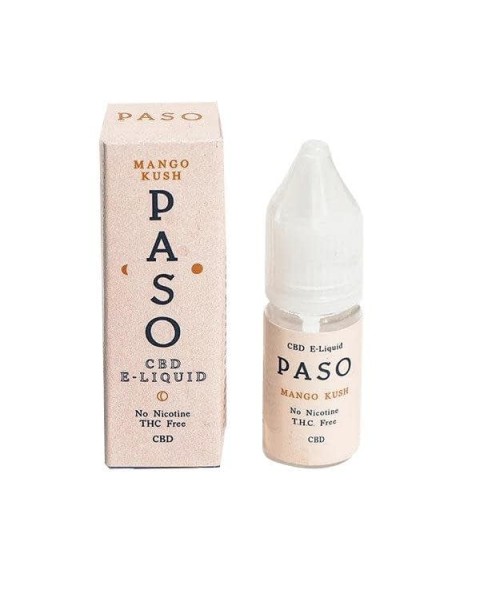 Paso 500mg CBD Vaping Liquid 10ml (70PG/30VG)