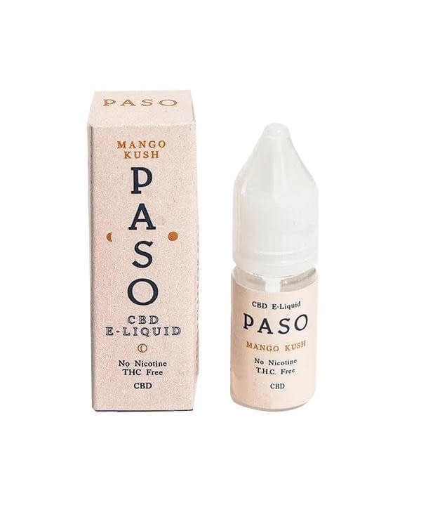 Paso 500mg CBD Vaping Liquid 10ml (70PG/30VG)