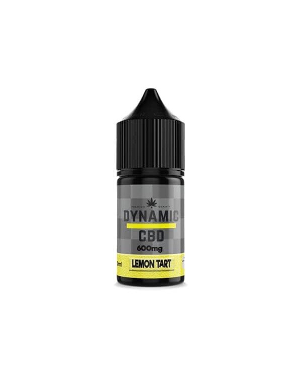 Dynamic CBD 600mg E-liquid 10ml