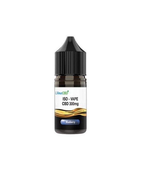 LVWell CBD Iso-Vape 300mg 30ml E-liquid