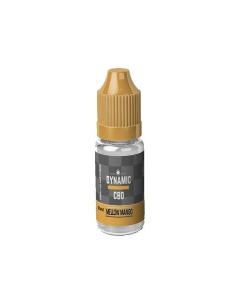 Dynamic CBD 600mg E-liquid 10ml