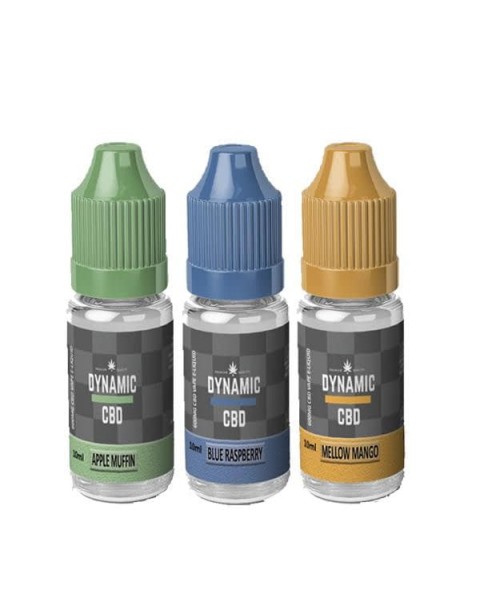 Dynamic CBD 600mg E-liquid 10ml