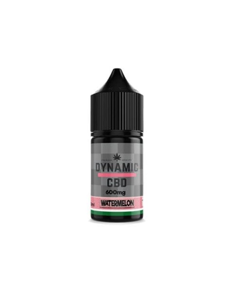 Dynamic CBD 600mg E-liquid 10ml