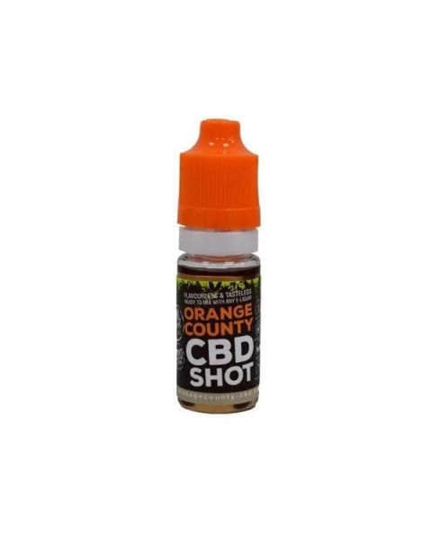 Orange County CBD 1000mg E-Liquid Booster Shot 10ml