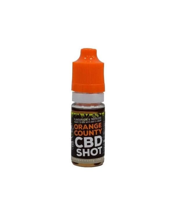 Orange County CBD 1000mg E-Liquid Booster Shot 10m...