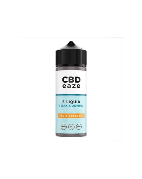 CBDeaze Broad Spectrum 1000mg CBD 100ml E-Liquid (70VG/30PG)