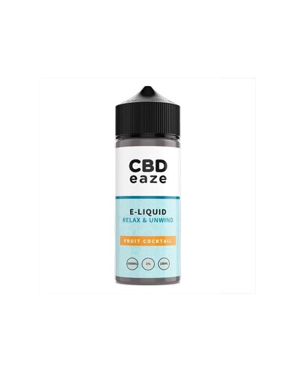 CBDeaze Broad Spectrum 1000mg CBD 100ml E-Liquid (...