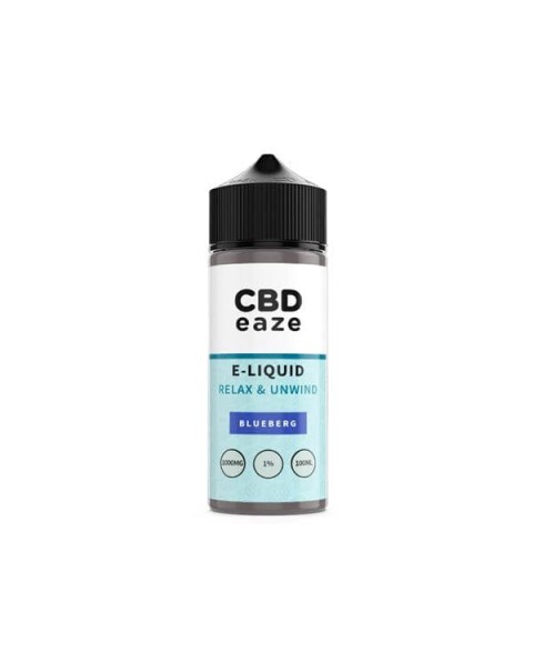 CBDeaze Broad Spectrum 1000mg CBD 100ml E-Liquid (70VG/30PG)