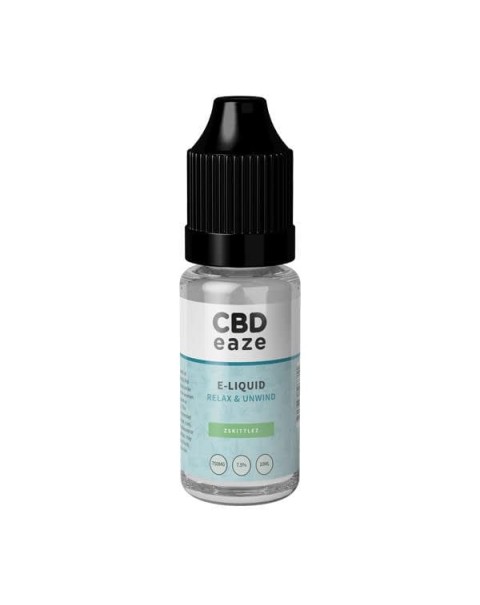 CBDeaze Broad Spectrum 750mg CBD 10ml E-Liquid (70VG/30PG)