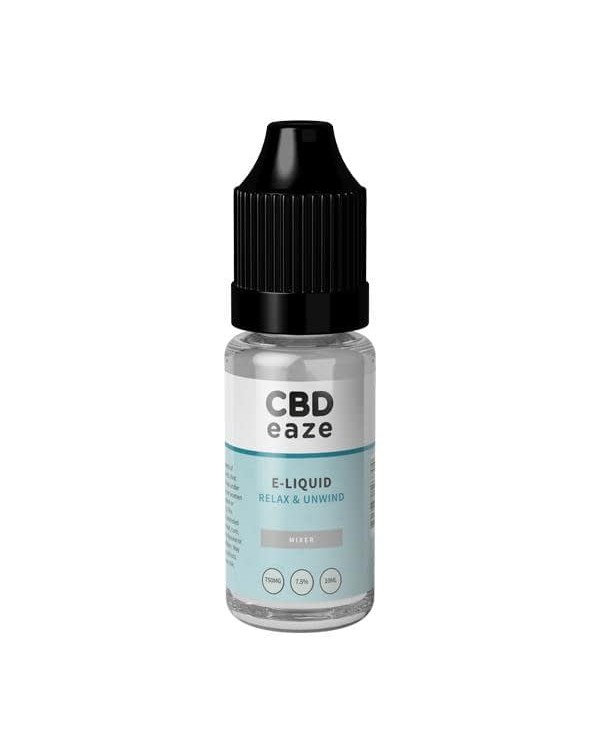 CBDeaze Broad Spectrum 750mg CBD 10ml E-Liquid (70...