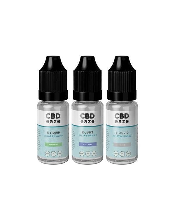 CBDeaze Broad Spectrum 500mg CBD 10ml E-Liquid (70...