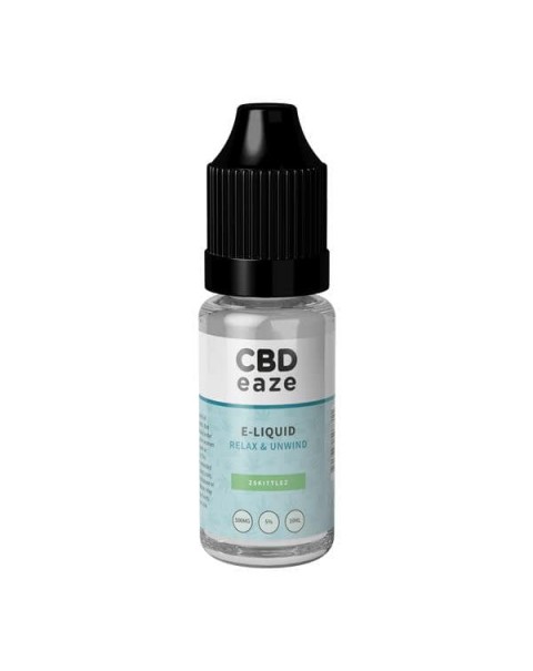 CBDeaze Broad Spectrum 500mg CBD 10ml E-Liquid (70VG/30PG)