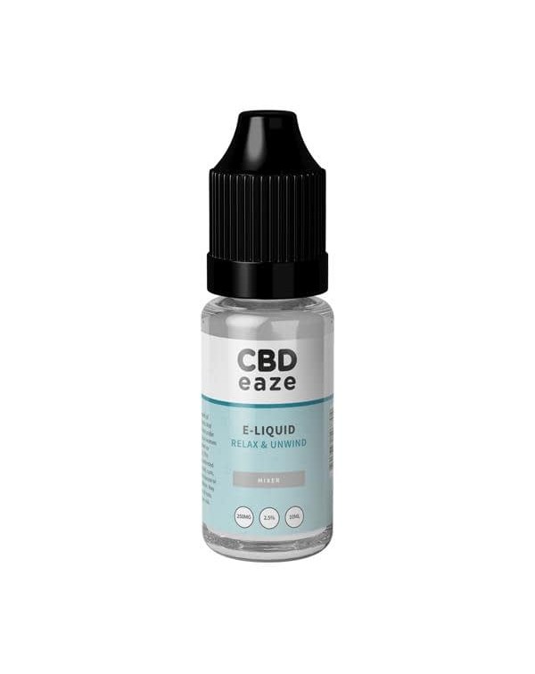 CBDeaze Broad Spectrum 250mg CBD 10ml E-Liquid (70...