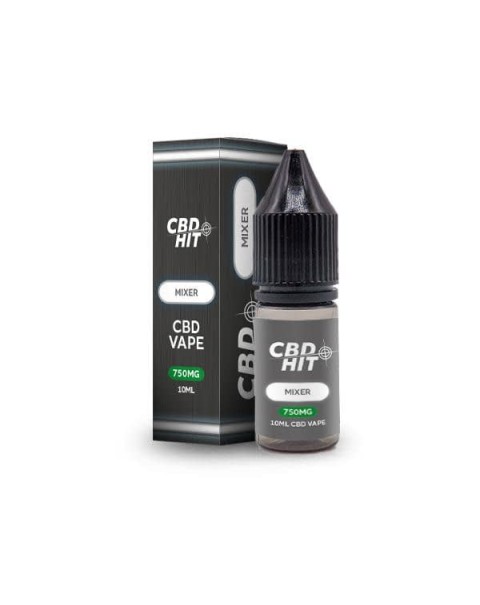 CBD Hit 750mg CBD Vaping Liquid 10ml (70PG/30VG)