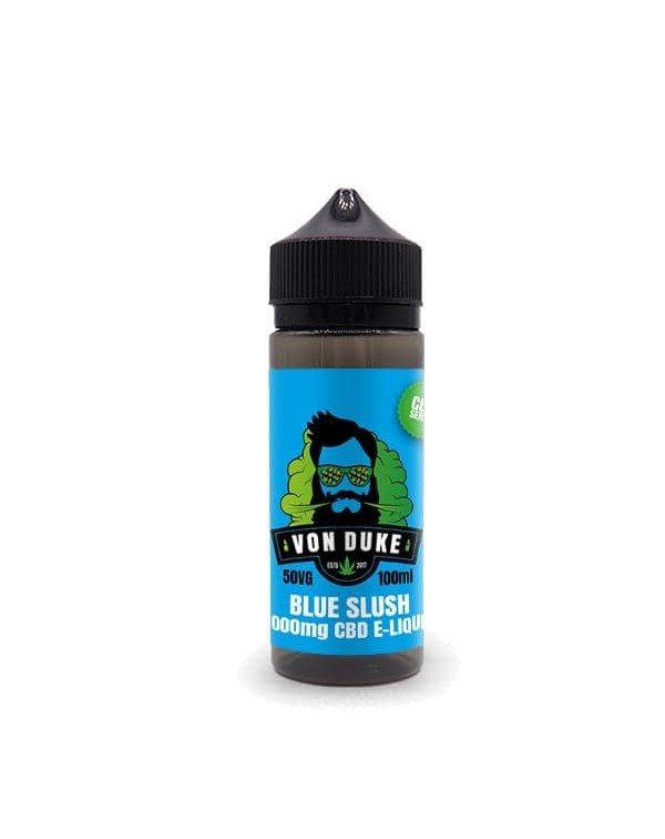 Von Duke 1000mg CBD Vaping Liquid 100ml (50PG/50VG...