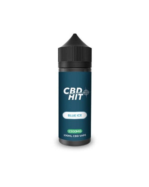 CBD Hit 1500mg CBD Vaping Liquid 100ml (70PG/30VG)