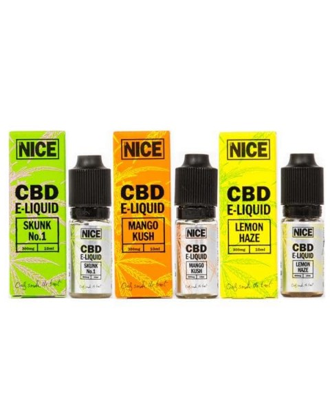 Mr Nice 300mg CBD E-Liquid 10ml