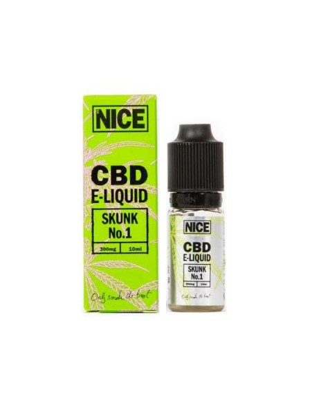 Mr Nice 300mg CBD E-Liquid 10ml