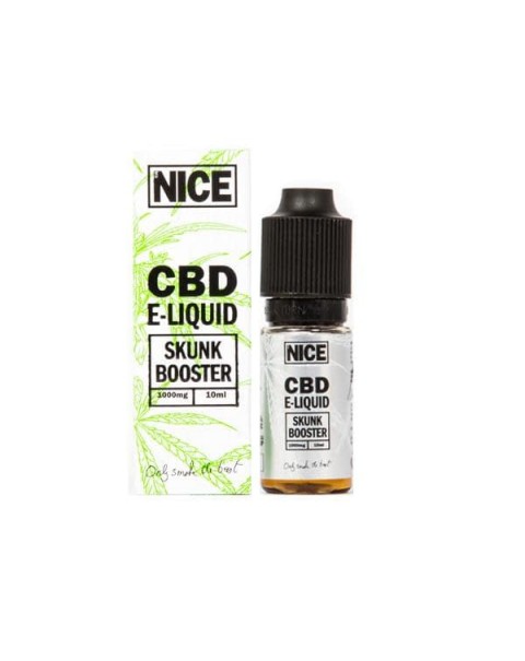 Mr Nice Skunk Booster High 1000mg CBD E-Liquid Shot