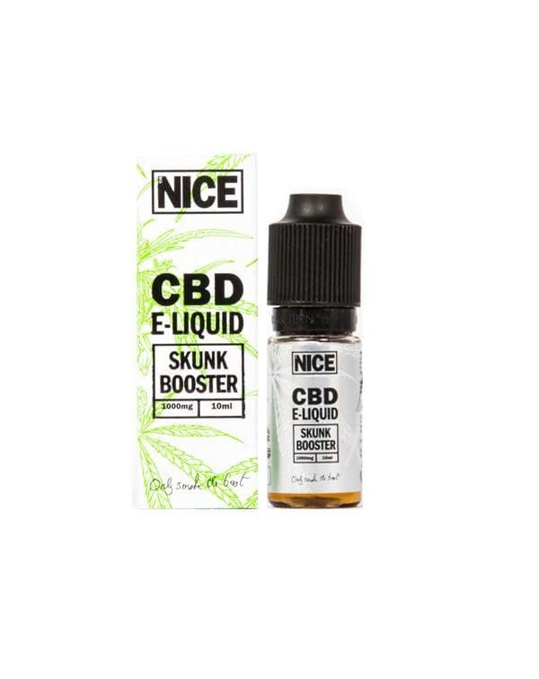 Mr Nice Skunk Booster High 1000mg CBD E-Liquid Sho...