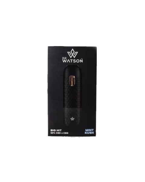 Dr Watson 500mg CBD x CBG Big Hit Vape Pen