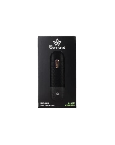 Dr Watson 500mg CBD x CBG Big Hit Vape Pen