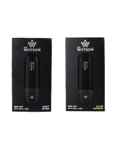 Dr Watson 500mg CBD x CBG Big Hit Vape Pen