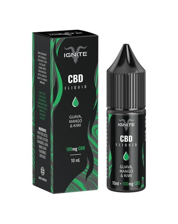 Ignite CBD 100mg CBD Vaping Liquid 10ml (70PG/30VG...