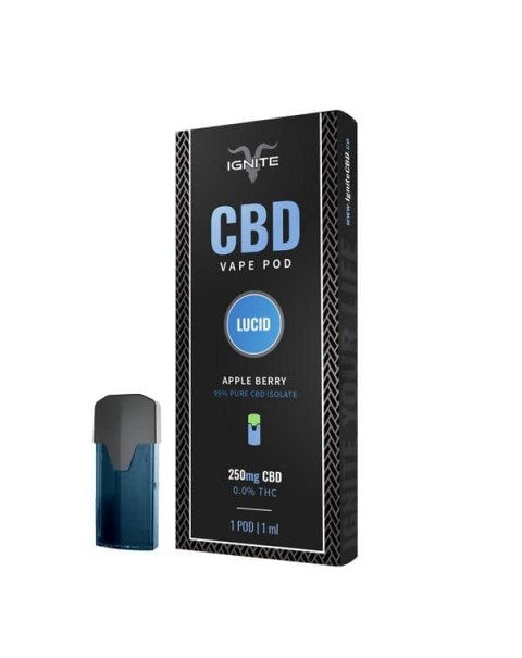 Ignite ONE 250mg CBD Vape Kit Pods