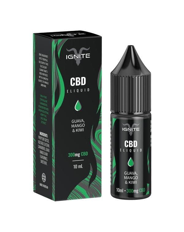 Ignite CBD 300mg CBD Vaping Liquid 10ml (70PG/30VG...