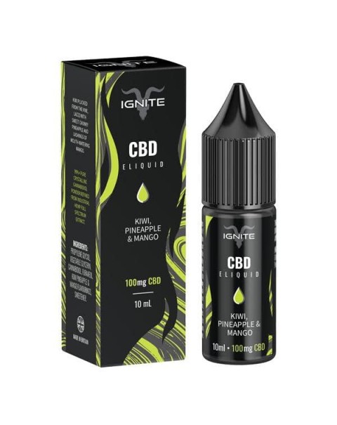 Ignite CBD 100mg CBD Vaping Liquid 10ml (70PG/30VG)