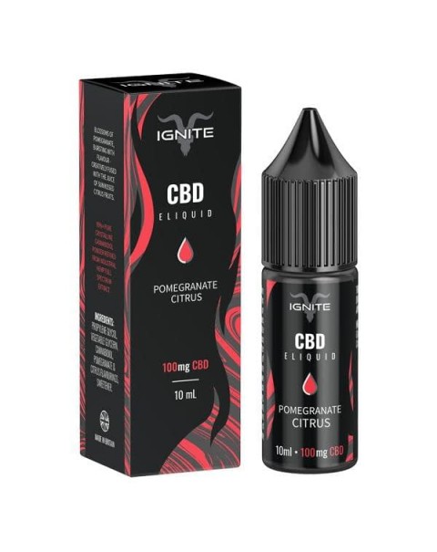 Ignite CBD 100mg CBD Vaping Liquid 10ml (70PG/30VG)