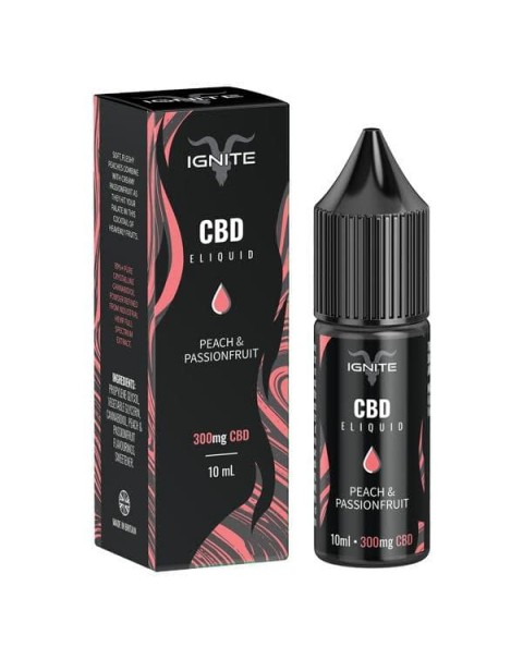 Ignite CBD 300mg CBD Vaping Liquid 10ml (70PG/30VG)