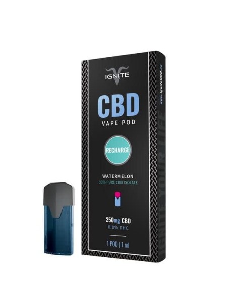 Ignite ONE 250mg CBD Vape Kit Pods