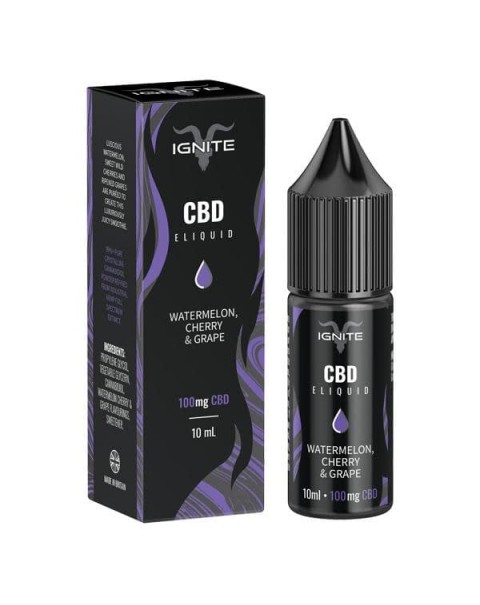 Ignite CBD 100mg CBD Vaping Liquid 10ml (70PG/30VG)