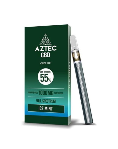 Aztec CBD 1000mg Vape Kit – 1ml