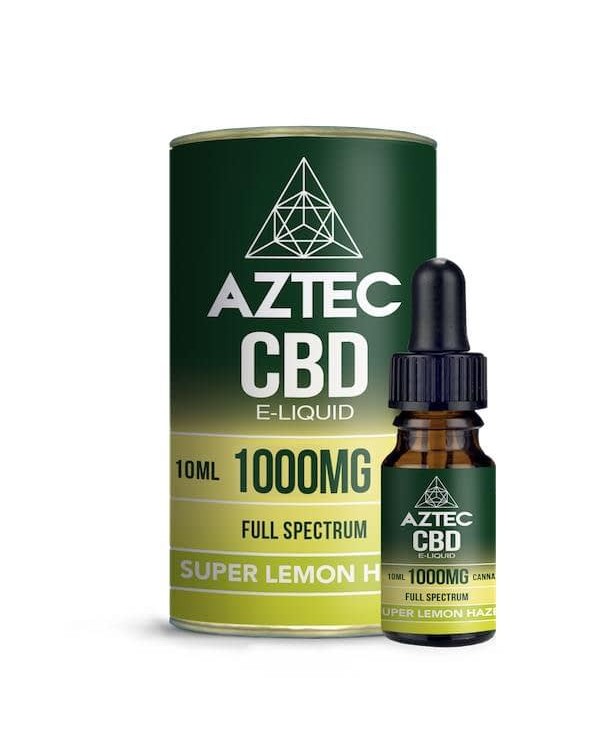 Full Spectrum Aztec CBD 1000mg Vaping E-Liquid