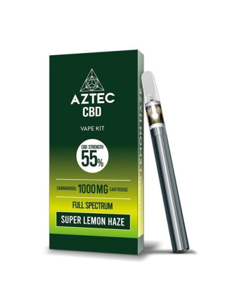 Aztec CBD 1000mg Vape Kit – 1ml