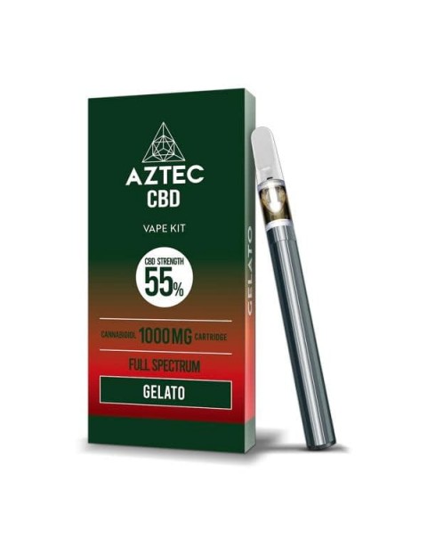 Aztec CBD 1000mg Vape Kit – 1ml