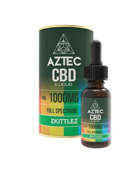 Full Spectrum Aztec CBD 1000mg Vaping E-Liquid