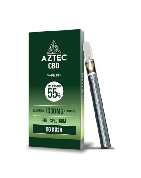 Aztec CBD 1000mg Vape Kit – 1ml