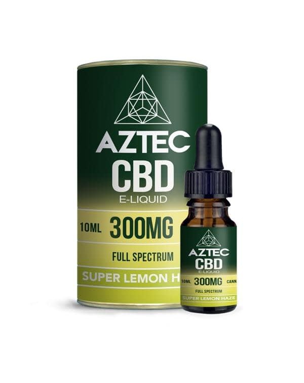 Aztec Full Spectrum CBD E-Liquid 300mg