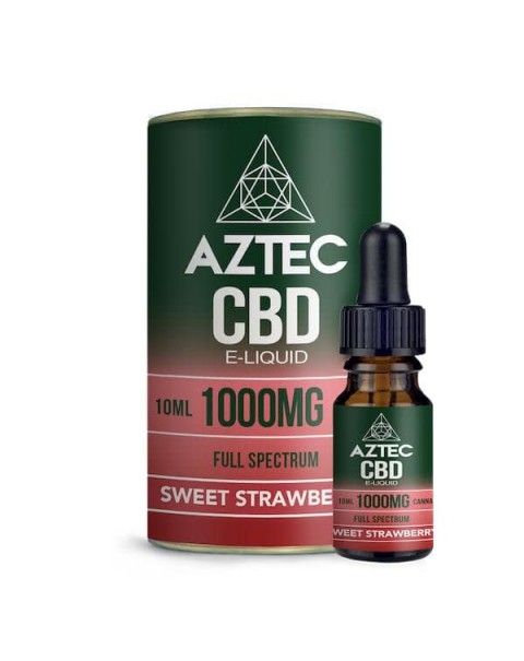 Full Spectrum Aztec CBD 1000mg Vaping E-Liquid