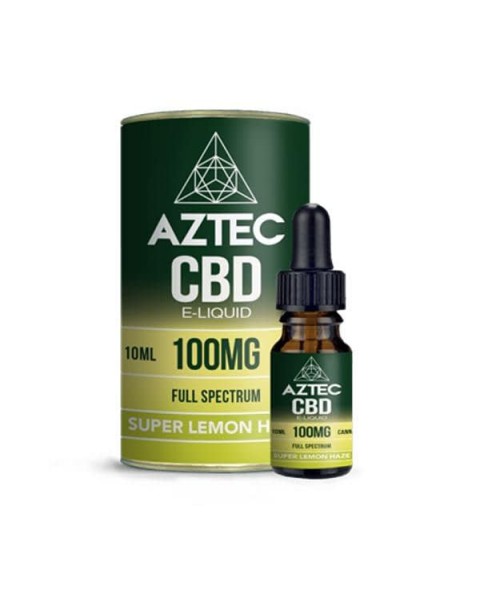 Aztec CBD 100mg CBD Vaping Liquid 10ml (50PG/50VG)