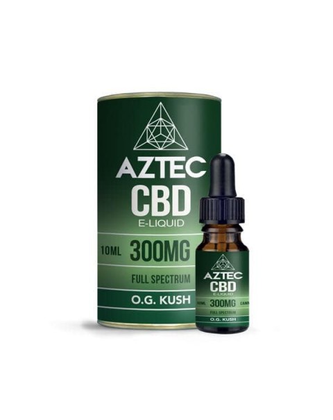 Aztec Full Spectrum CBD E-Liquid 300mg