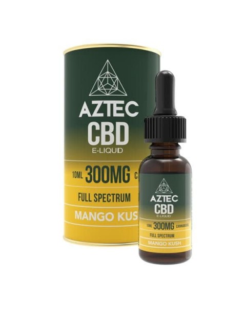 Aztec Full Spectrum CBD E-Liquid 300mg