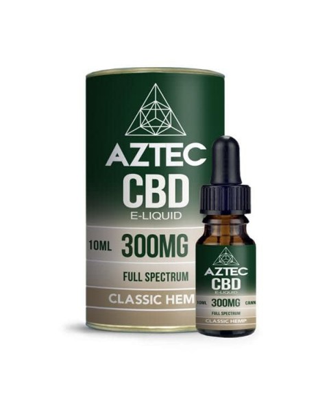 Aztec Full Spectrum CBD E-Liquid 300mg