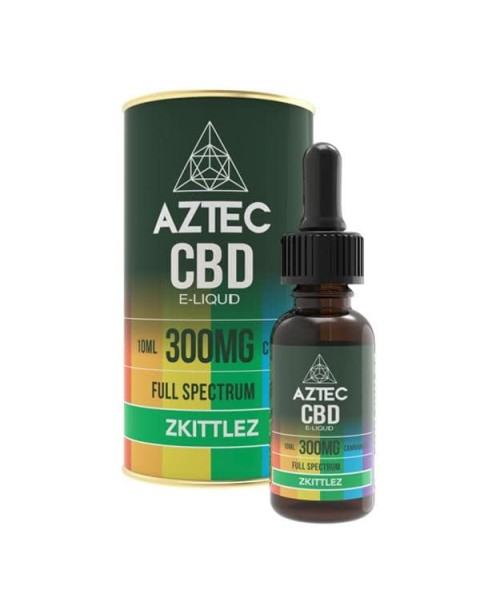 Aztec Full Spectrum CBD E-Liquid 300mg